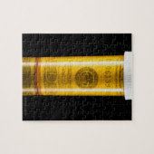 Flasche mit 100-Dollar-Schein Puzzle (Horizontal)