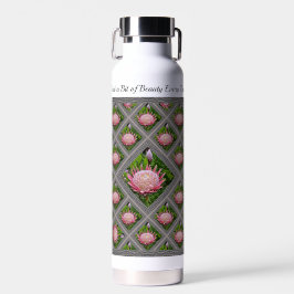 Flasche mit Atemberaubendem Proteas