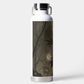 Flasche mit aufgedruckter Flasche aus schwarzem un (Vorderseite)