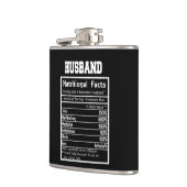 Flasche mit benutzerdefiniertem Husband-Ernährungs Flachmann (Links)