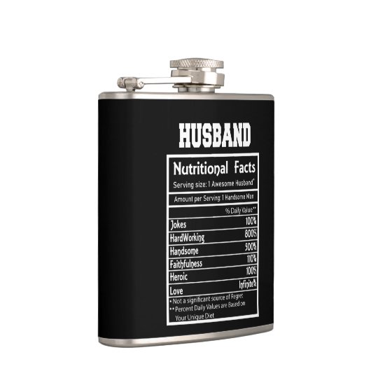 Flasche mit benutzerdefiniertem Husband-Ernährungs Flachmann (Rechts)