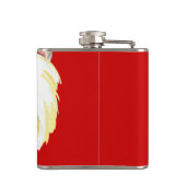 Flasche mit chinesischem Farbblock (Crested Color Flachmann (Rückseite)