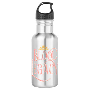 Flasche mit dem Blutvermächtnis Edelstahlflasche