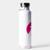 Flasche mit dem ersten Bus (Rechts)