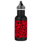 Flasche mit dem Namen Edelstahlflasche (Rechts)