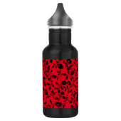 Flasche mit dem Namen Edelstahlflasche (Links)