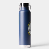 Flasche mit dem Tierschutz (Vorne)