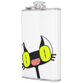 Flasche mit der lustigen Kitten Flachmann (Links)