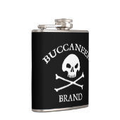 Flasche mit der Marke Buccaneer Flachmann (Rechts)