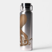 Flasche mit der Octopus Holding Chemie (Rückseite)