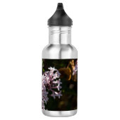 Flasche mit Duschwasser Lilac Edelstahlflasche (Rechts)