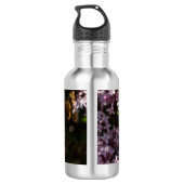 Flasche mit Duschwasser Lilac Edelstahlflasche (Rückseite)