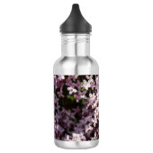 Flasche mit Duschwasser Lilac Edelstahlflasche (Links)
