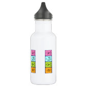 Flasche mit Dylan Flasche mit periodischem Tabelle Trinkflasche (Links)