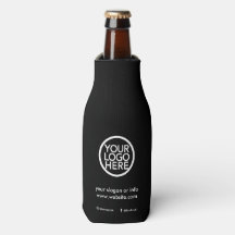 Flasche mit Firmenlogo für Sonderwerbung Cooler
