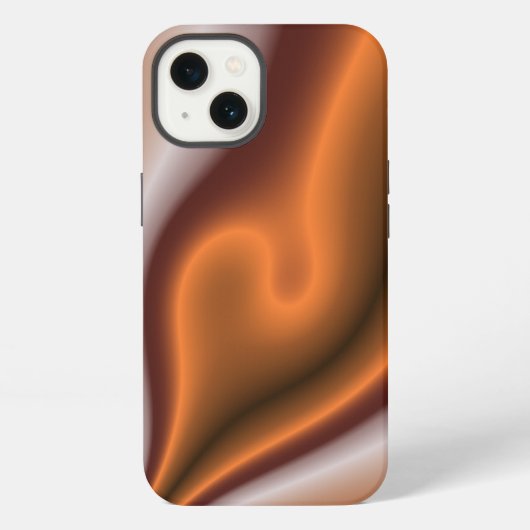 Flasche mit Flaschengeist iPhone Hülle (Rückseite)