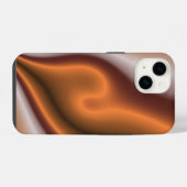 Flasche mit Flaschengeist iPhone Hülle (Rückseite (Horizontal))