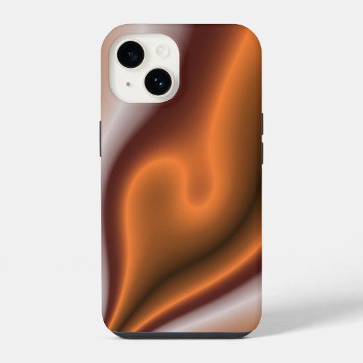 Flasche mit Flaschengeist iPhone Hülle (Rückseite)