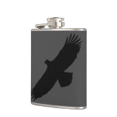 Flasche mit fliegendem Adler mit benutzerdefiniert Flachmann (Links)
