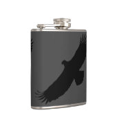 Flasche mit fliegendem Adler mit benutzerdefiniert Flachmann (Rechts)
