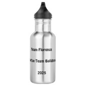 Flasche mit Florenz (532 ml) Edelstahlflasche (Rechts)