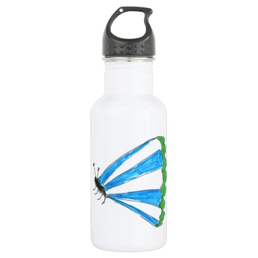 Flasche mit Florenz (532 ml) Edelstahlflasche (Vorderseite)