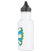 Flasche mit Florenz (532 ml) Edelstahlflasche (Rechts)
