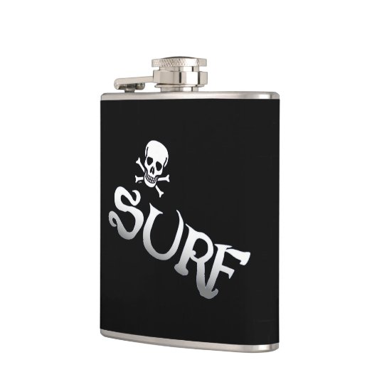 Flasche mit gekacheltem Sessel Flachmann (Links)