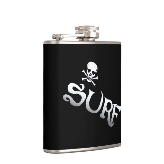 Flasche mit gekacheltem Sessel Flachmann (Rechts)