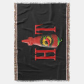 Flasche mit heißer Soße Decke (Vorderseite Vertikal)