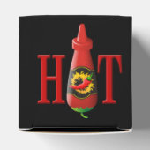 Flasche mit heißer Soße Geschenkschachtel (Oben)