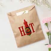 Flasche mit heißer Soße Geschenktütchen (Versiegelt)