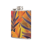 Flasche mit Herbst Flachmann (Links)