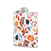 Flasche mit Herbst Flachmann (Links)