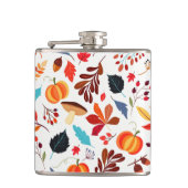 Flasche mit Herbst Flachmann (Vorderseite)