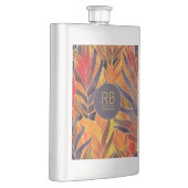 Flasche mit Herbst Flachmann (Rechts)