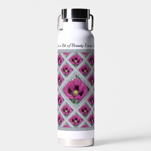 Flasche mit Hübschem Lila Inhalt (Vorne)
