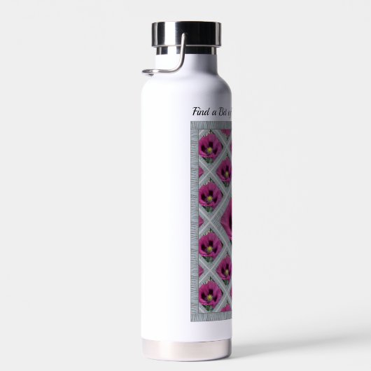 Flasche mit Hübschem Lila Inhalt (Rechts)