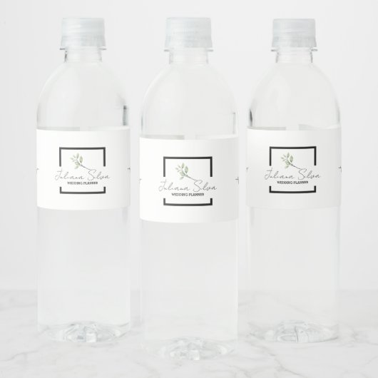 Flasche mit individuellem Etikett (Flaschen)
