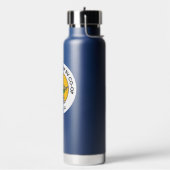 Flasche mit isoliertem Wasser (25 oz mit Pop-up St (Links)