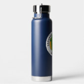 Flasche mit isoliertem Wasser (25 oz mit Pop-up St (rechts)