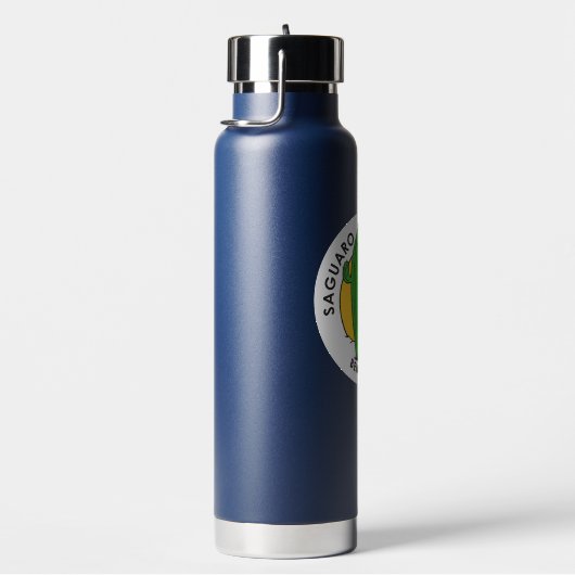 Flasche mit isoliertem Wasser (25 oz mit Pop-up St (rechts)