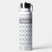 Flasche mit isoliertem Wasser - Raute 1 (Hinten)