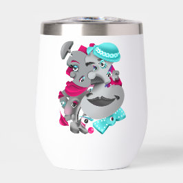 Flasche mit künstlichem Wasser