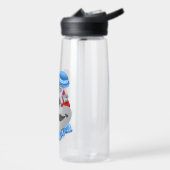 Flasche mit künstlichem Wasser (Links)