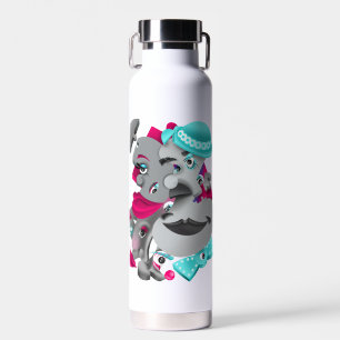 Flasche mit künstlichem Wasser