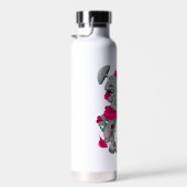 Flasche mit künstlichem Wasser (Rechts)