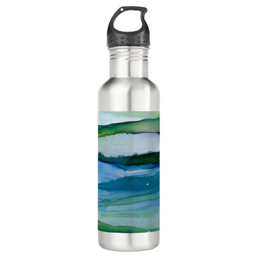 Flasche mit Lovitude Edelstahlflasche (Vorderseite)