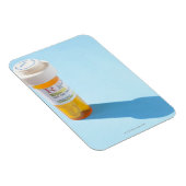 Flasche mit Medikamenten Magnet (Rechte Seite)