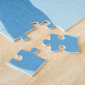 Flasche mit Medikamenten Puzzle (Seite)